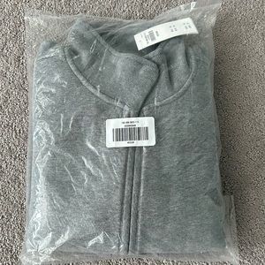 Abercrombie & Fitch Essential Sunday Half-Zip - size Medium